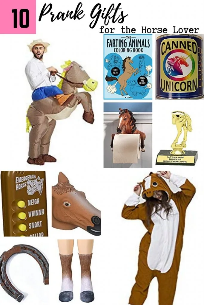 10 prank gifts for the horse lover