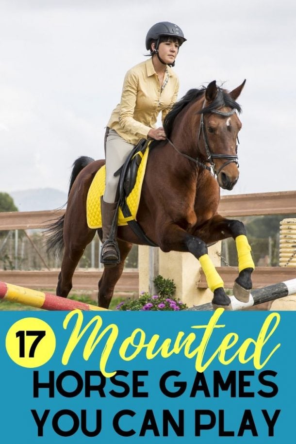 17 Mounted Horse Games You Can Play Helpful Horse Hints