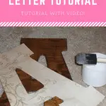 Horse Stall Letter Tutorial