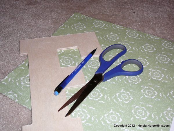 Stall Letters Stall Letter Tutorial - Helpful Horse Hints