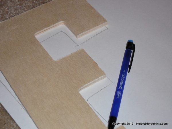 Stall Letters Stall Letter Tutorial - Helpful Horse Hints