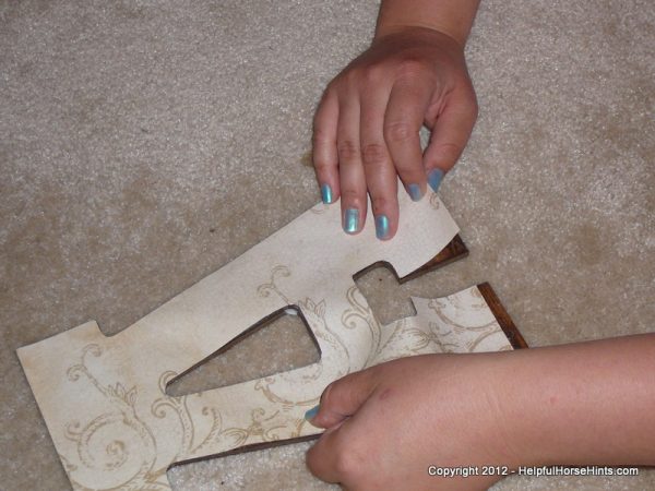 Stall Letters Stall Letter Tutorial - Helpful Horse Hints