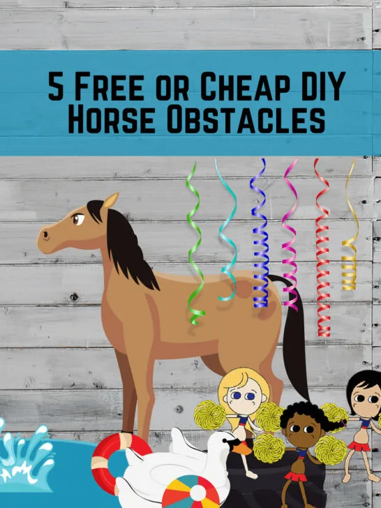 5 Free or Cheap DIY Horse Obstacles
