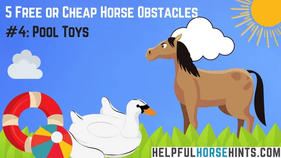 Horse Obstacle - Pool Toys