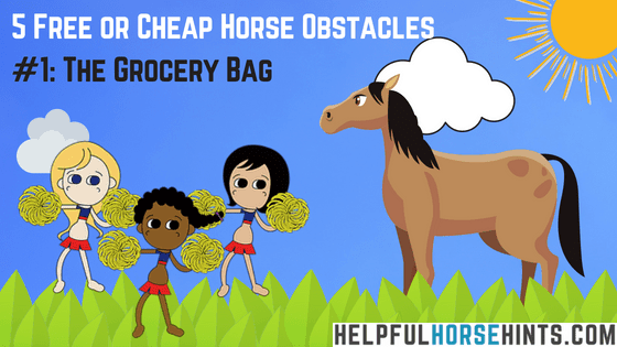 Horse Obstacles - Plastic Bags 