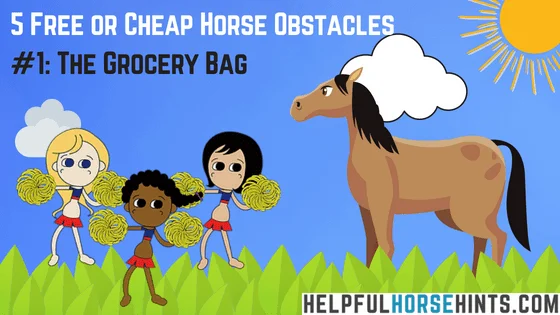 Horse Obstacles - Plastic Bags 