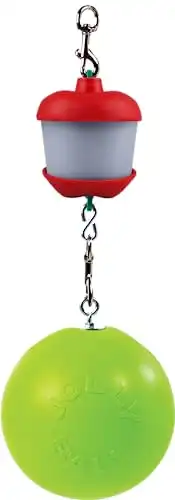 Horsemen's Pride Combo Horse Stall Toy: Apple Scented Jolly Ball