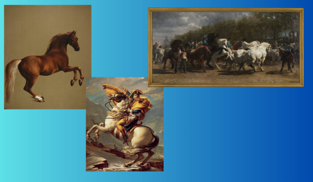 3 Famous Horse Paintings