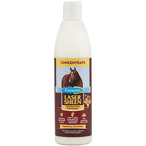 Farnam Laser Sheen Dazzling Shine & Detangler