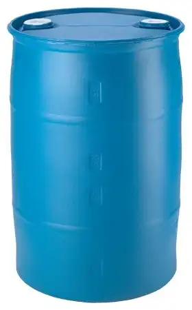30 Gallon Plastic Water Barrel