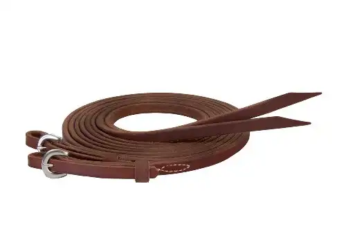 Weaver Leather Stacy Westfall ProTack Oiled Split Rein