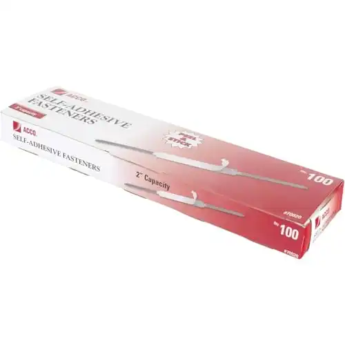 ACCO Self-Adhesive Fasteners