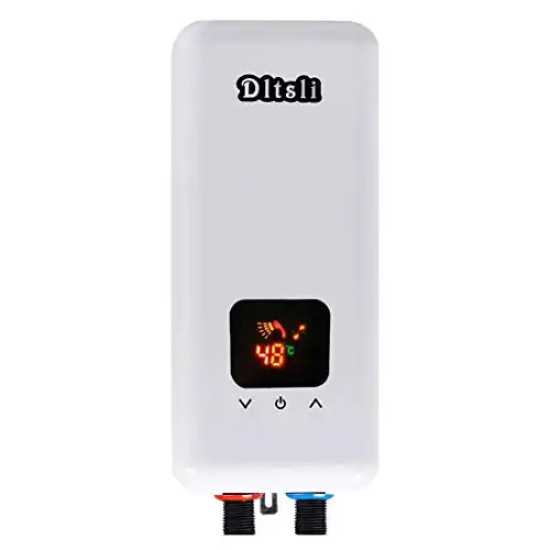 Instant Electric Hot Tankless Water Heater