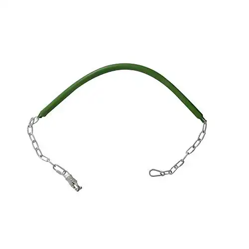 Roma Rubber Stall Guard, Green