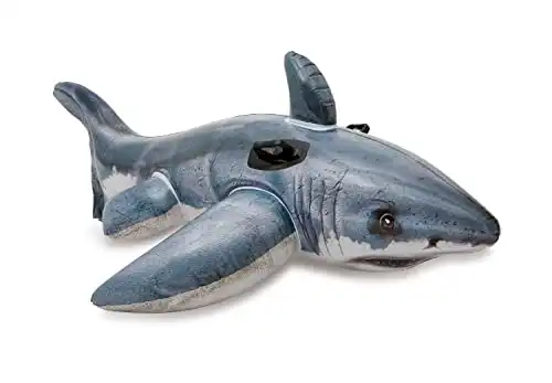 Triangle Great White Shark Float
