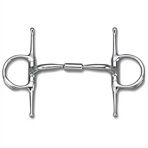 Myler Full Cheek Comfort Snaffle Wide Barrel