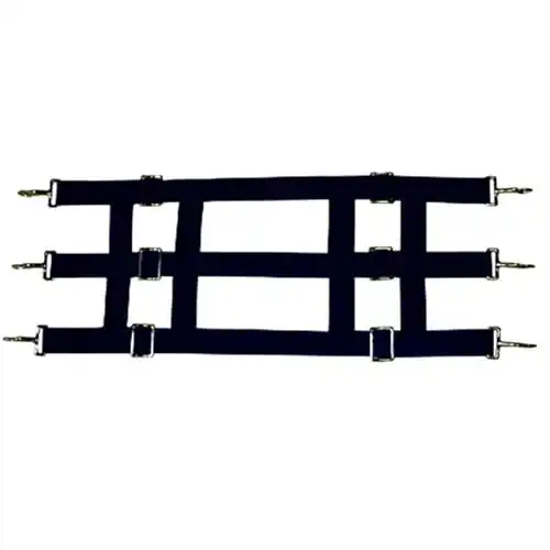 Intrepid International Poly Web Stall Guard
