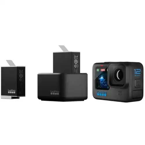 GoPro Dual Battery Charger + 2 Enduro Batteries 