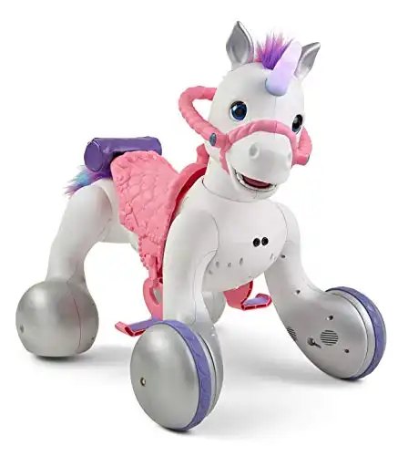 Kid Trax Toddler/Kids Rideamal Unicorn Ride On Toy
