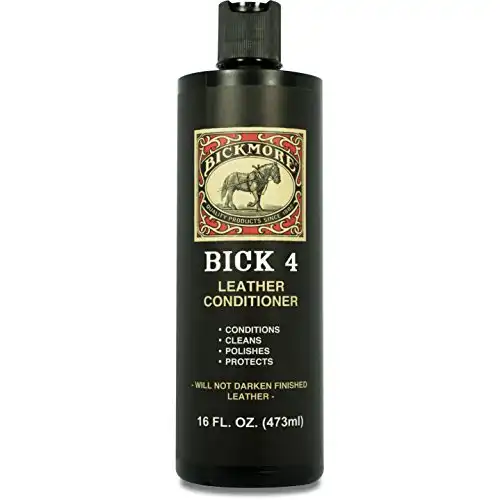 Bick 4 Leather Conditioner and Leather Cleaner