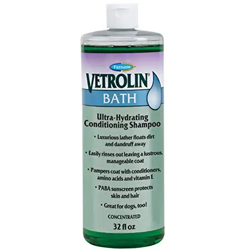 Farnam Vetrolin Bath Ultra-Hydrating Shampoo