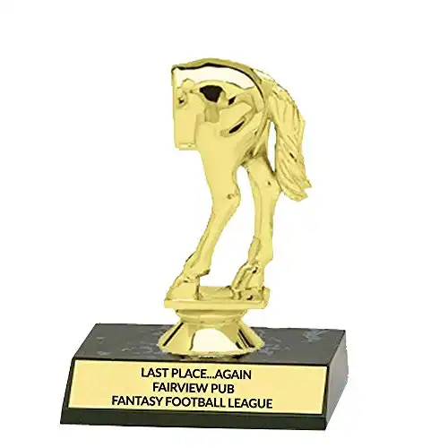 Horse's Rear Loser Trophy