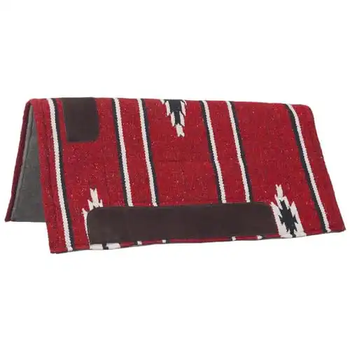 Tough 1 Sierra Square Saddle Pad/Felt Bottom