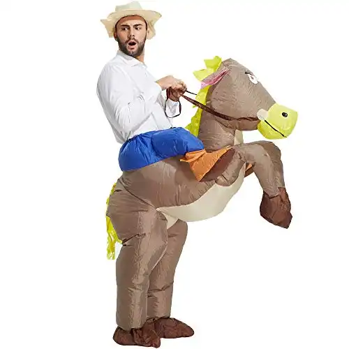 Inflatable Horse Costume for Boy