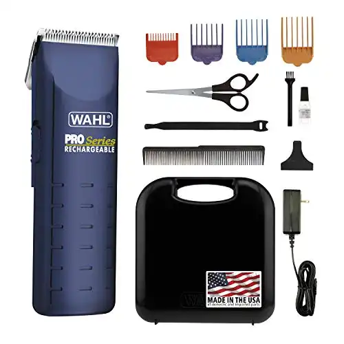 Wahl Pet Pro-Series Complete Home Pet Rechargeable Cordless Clipper
