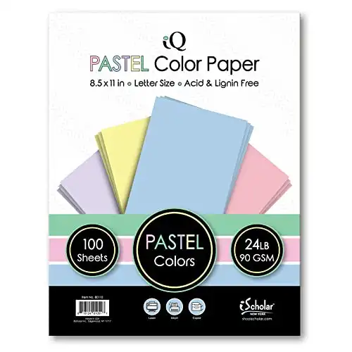 Multipurpose Pastel Colored Copy Paper