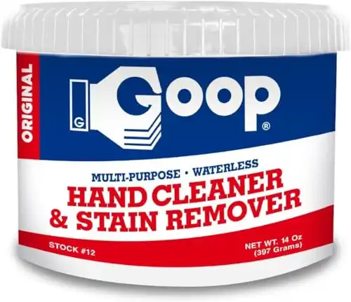 Goop Multi-Purpose Hand Cleaner- Waterless Hand Degreaser