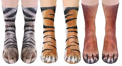 Animal Paws Socks
