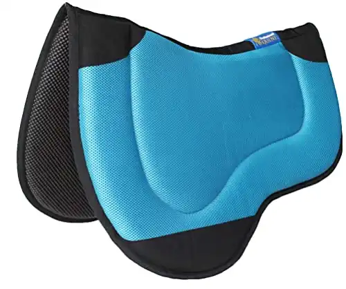 Challenger Memory Foam Western Saddle Pad