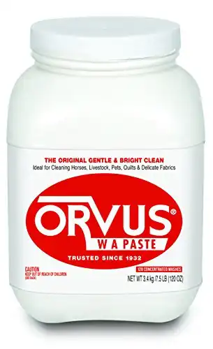 Orvus WA Paste Cleaner Horse, Livestock and Dog Shampoo