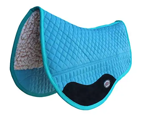 Challenger Barrel-Shaped Western Horse Saddle