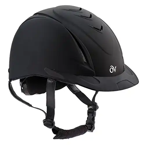 Ovation Equestrian Deluxe Schooler Helmet