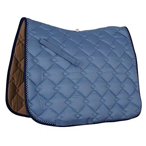 Roma High Wither Quilted Dressage Pad