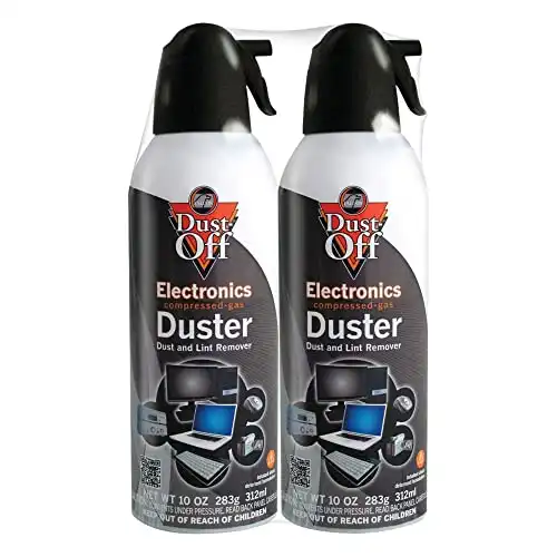 Dust-Off Compressed Gas Dusters