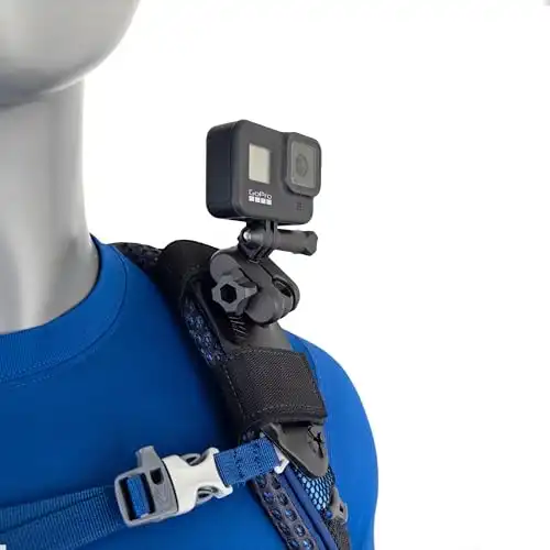 Backpack Shoulder Strap Mount for GoPro
