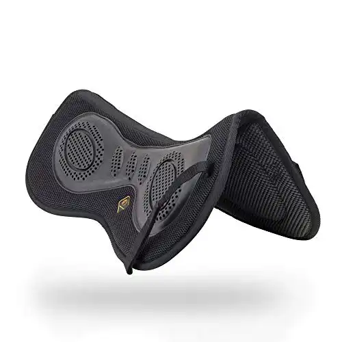 Kavallerie 3D Air-Mesh Half Pad/Saddle Pad
