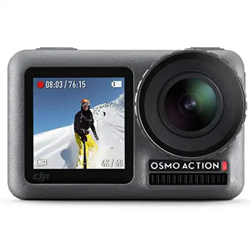 DJI Osmo Action - 4K Action Cam 12MP Digital Camera