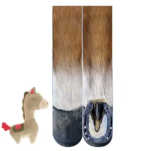 Creative Men Women Fun Socks 3D Print Animal Feet