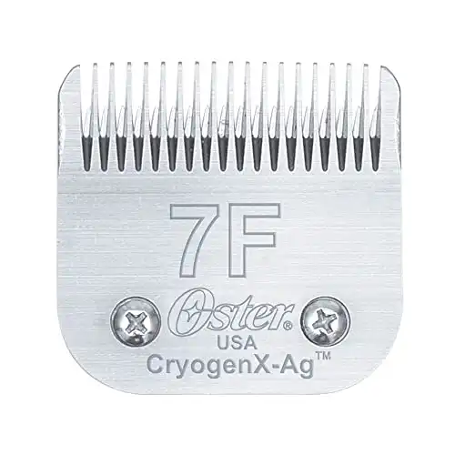 Oster Cryogen-X Pet Clipper Blade, 7F