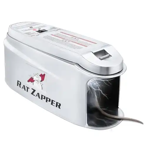 Rat Zapper - Indoor Electric Trap Killer for Rats