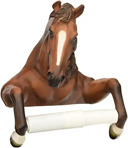 Stallion Bathroom Toilet Paper Holder