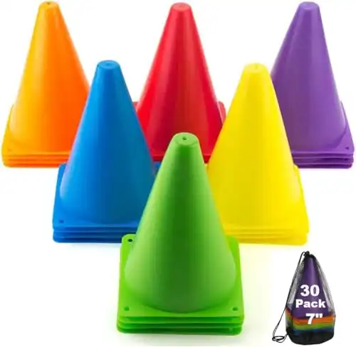 Faswin Flexible Training Cone Sets