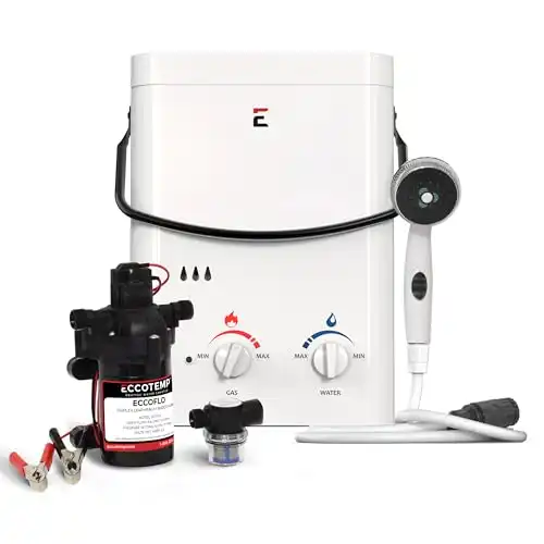 Eccotemp L5 Portable Outdoor Tankless Water Heater