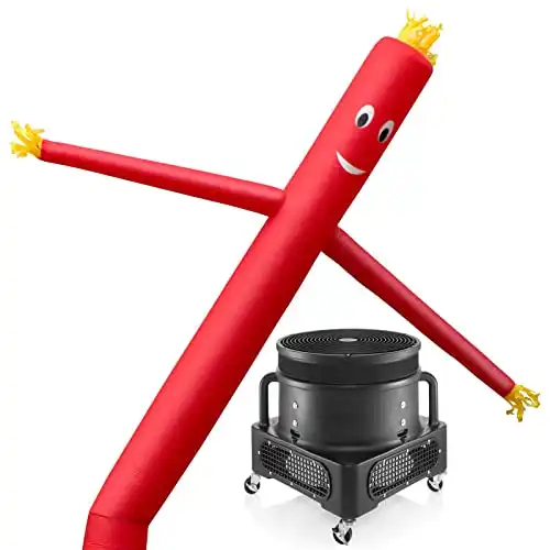 Tall Air Inflatable Tube Puppet Set