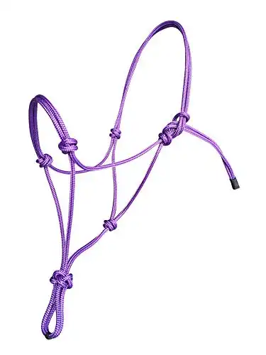 Rope Halters for Horses Training Soft - 11 Sizes