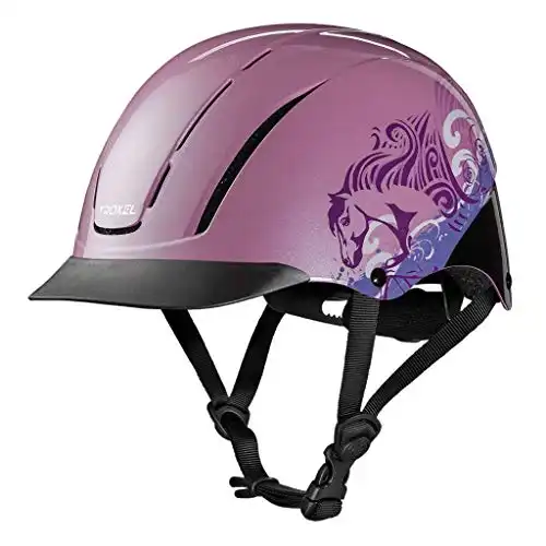 Troxel Spirit Schooling Riding Safety Helmet  